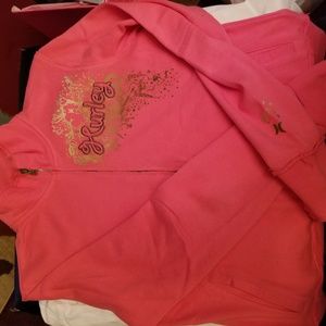 Hurley Zip up Hoodie